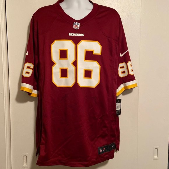 Nike Other - Nike Washington Redskins On Field NFL Reed 86 Jersey NWT